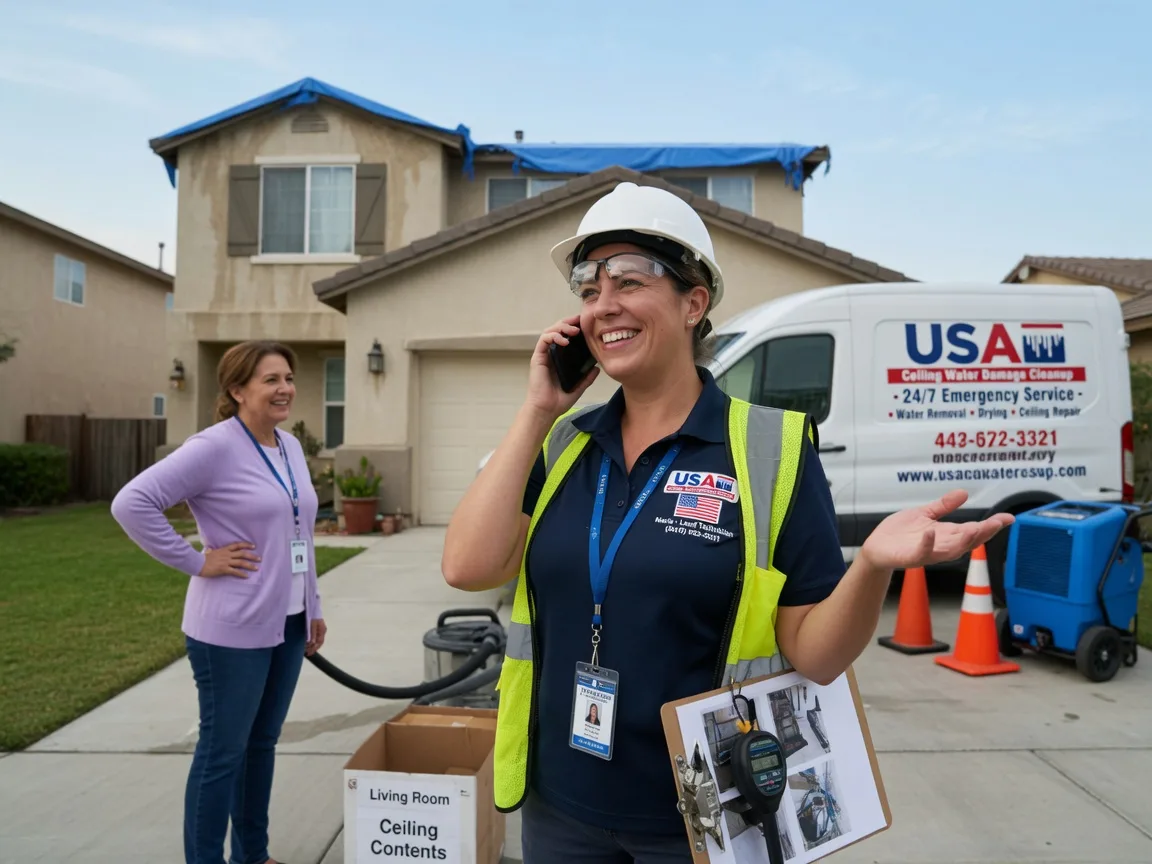 Ceiling Water Damage Restoration Prairie Creek, IN FAQs