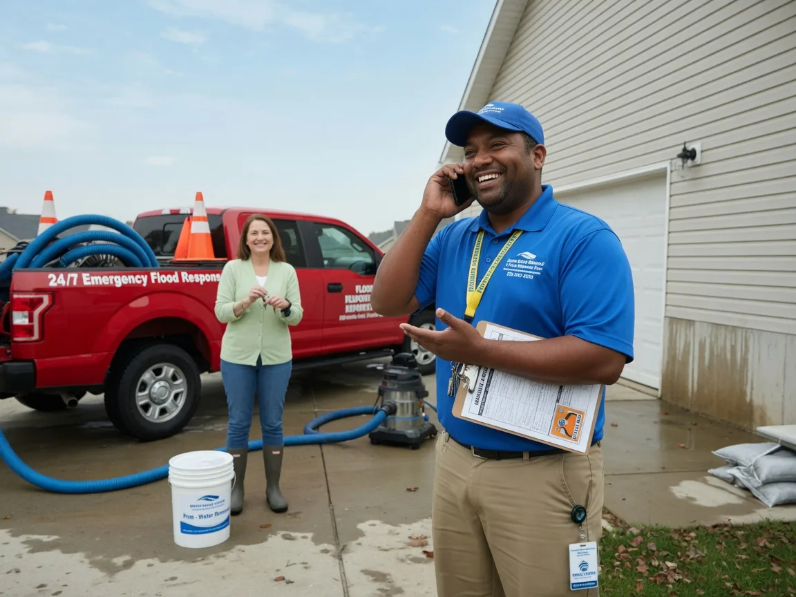Storm Damage Water Removal Prairie Creek, IN FAQs
